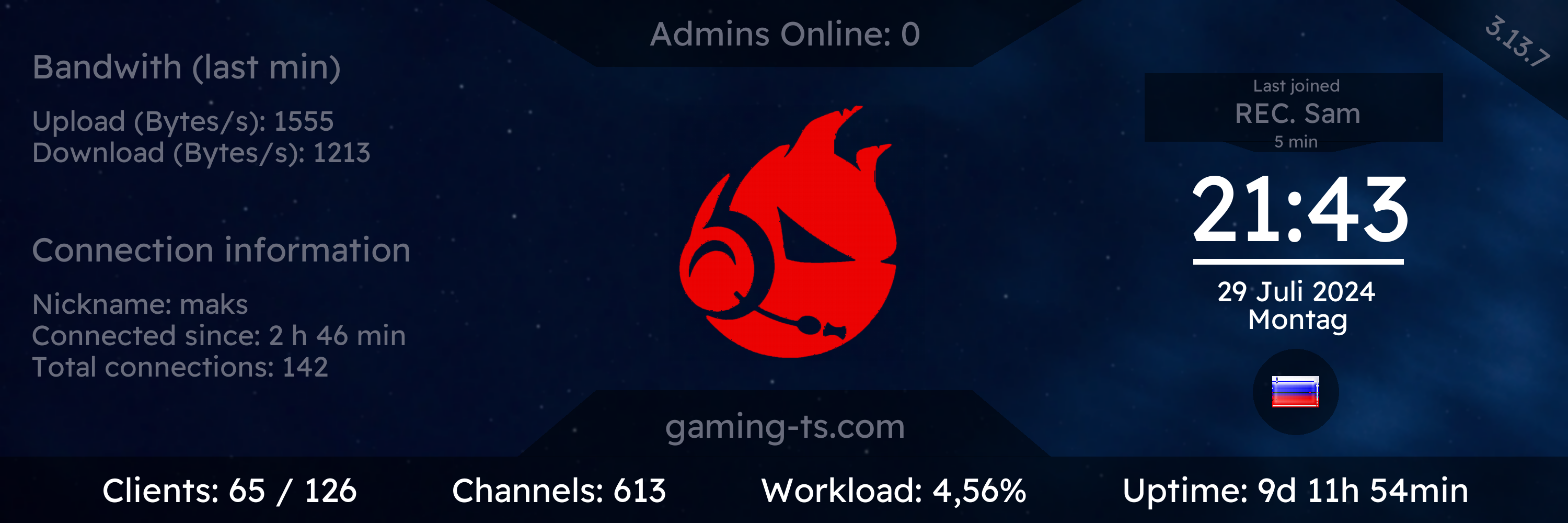 looking for teamspeak gamers to play