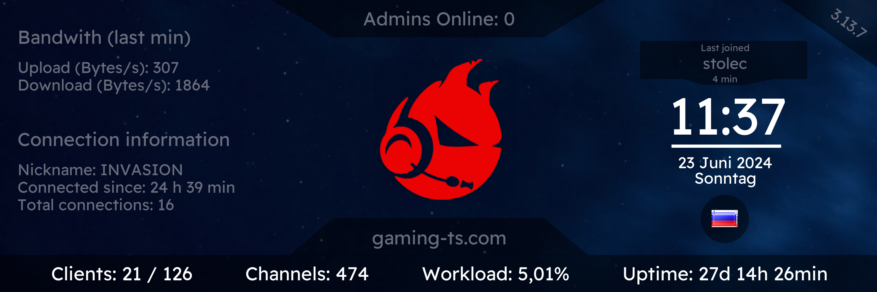 looking for teamspeak gamers to play