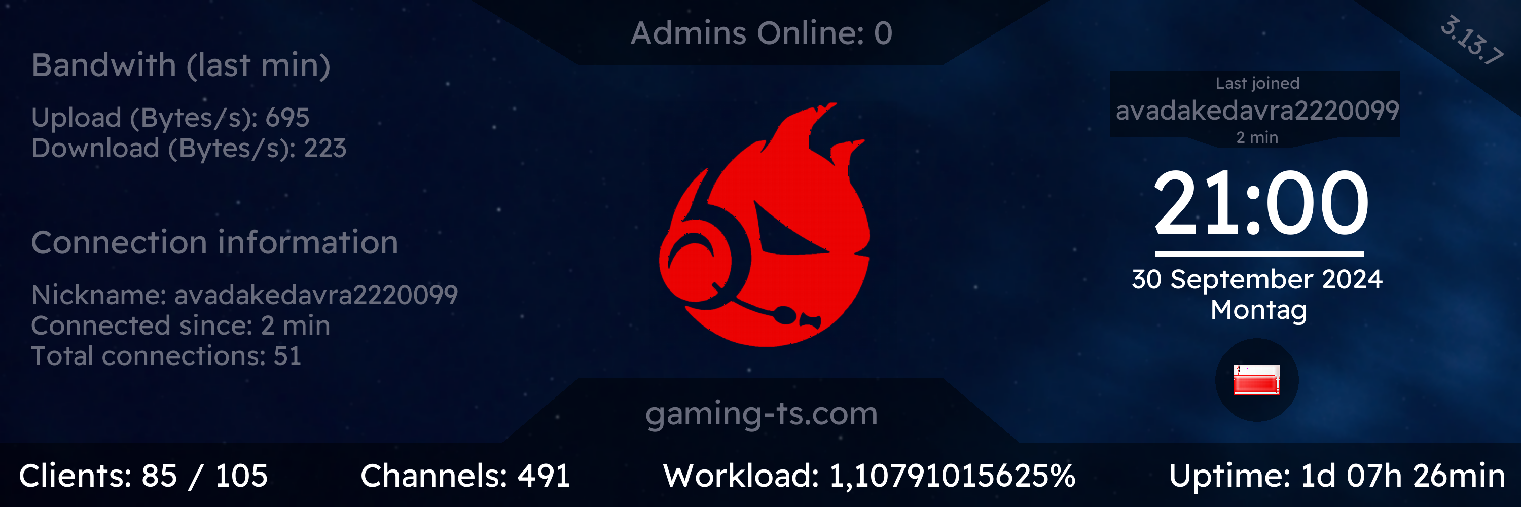 looking for teamspeak gamers to play